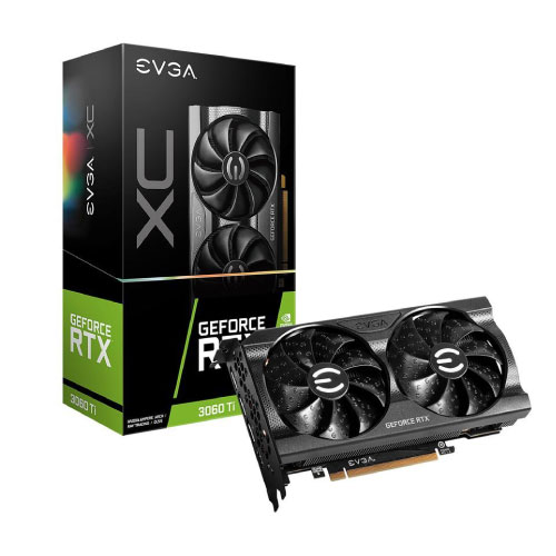 EVGA RTX 3060 TI XC 8GB DDR6 HDMI,DP