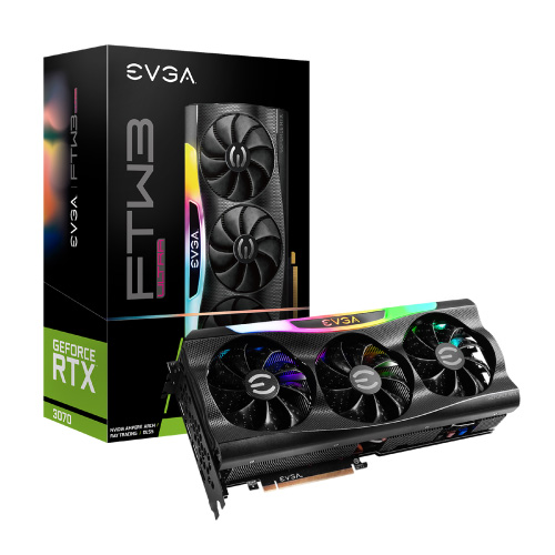 EVGA RTX 3070 Ultra Gaming 8GB DDR6 ICX3