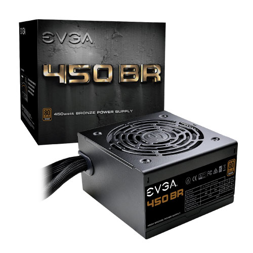 EVGA 450WT 80+BR Power Supply