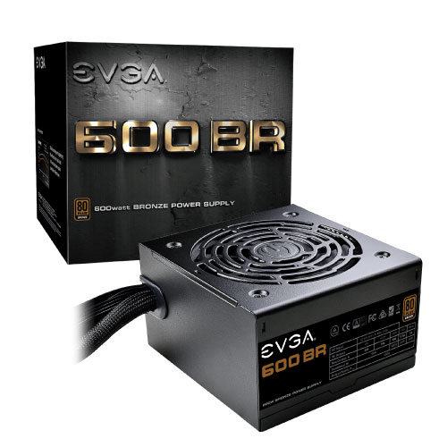 EVGA 600WT 80+ Bronze  Power Supply