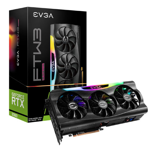 EVGA RTX 3080 FTW3 Ultra Gaming 10GB