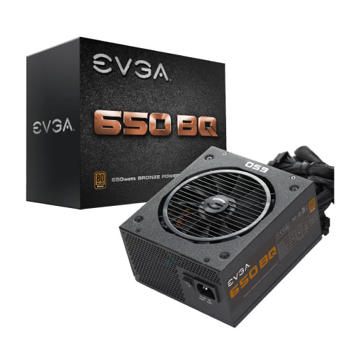 EVGA 650WT 80+ Bronze Semi Modular Power