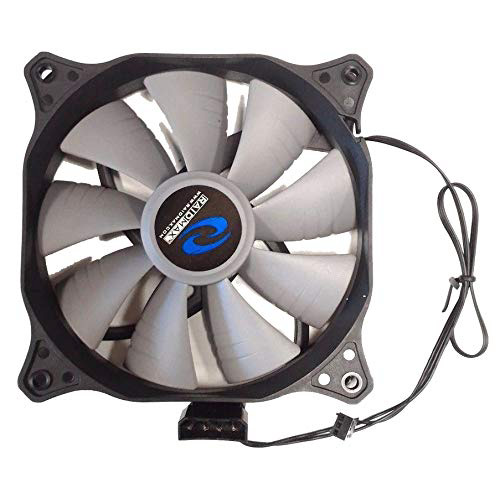 Raidmax 120MM Case Fan 3+ 4 PIN BULK