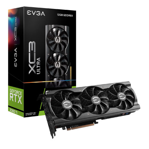 EVGA RTX 3080 Ti XC3 ULTRA 12GB DDR6