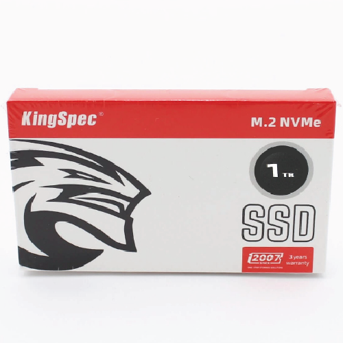 1TB KingSpec M.2. NVMe Retail Pack