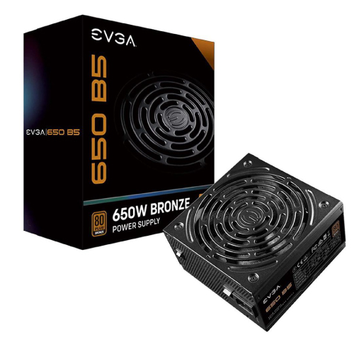 EVGA 650WT 80+ Bronze  Modular Power