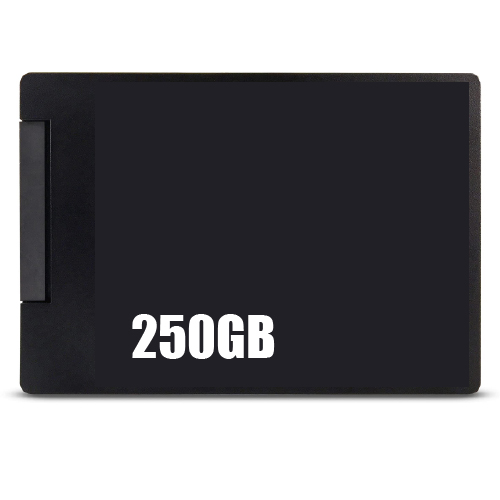 250GB  SSD Major Brands