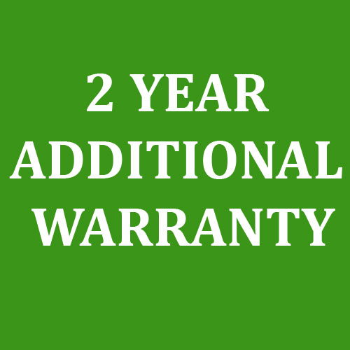 2 YEAR ADDITIONAL WARRANTY