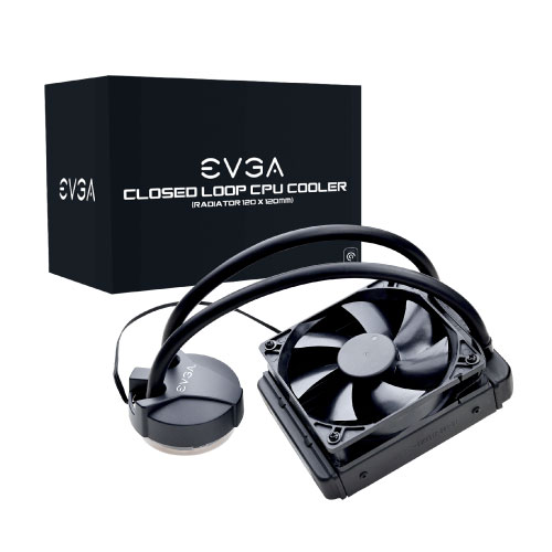 EVGA Liquid/Water CPU Cooler LGA 120MM