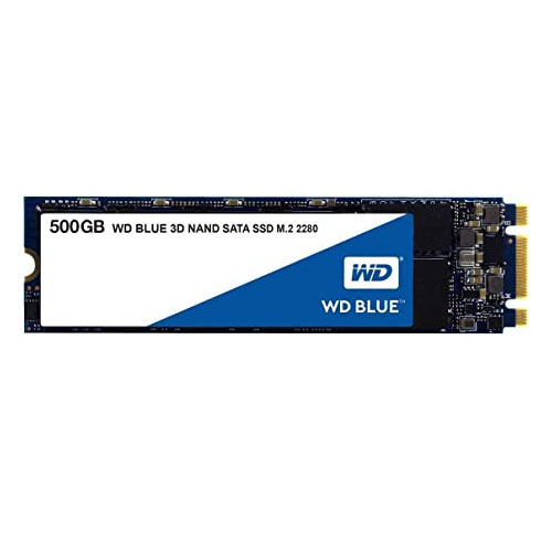 500GB SSD WD Blue 3D SATA M.2 2280