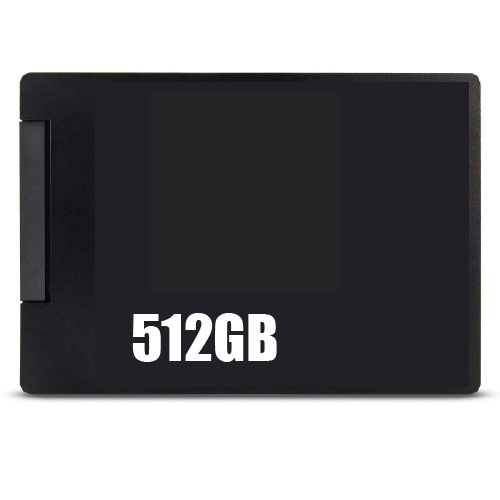 512GB SSD Major Brands
