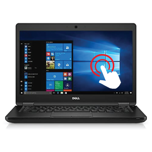 Dell 14" i5 8350U-8GB-New 480 M.2-W10P