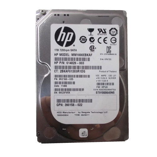 HP 1TB 2.5" SATA