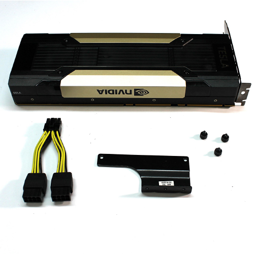 NVIDIA Tesla V100 32GB Cable and Bracket