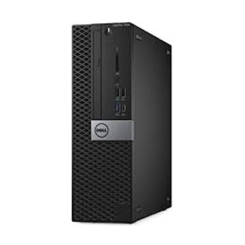 Dell i7 7th-16GB-New 500 NVMe-SFF-W10P