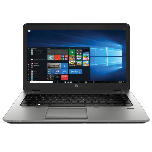 HP 14" i5 4th Gen-8GB-New 500G SSD-W10P*