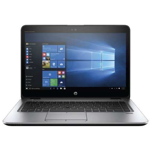 HP 14" i5 6th Gen-8GB-New 500 NVMe-W10P