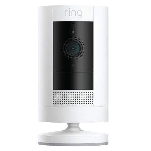 Ring Stick Up HD Camera White Battery