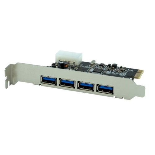 VisionTek 4 Port USB 3.0 PCIe