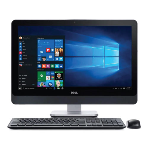 Dell 23" i5 4th Gen 8GB-New 500 SSD-W10P