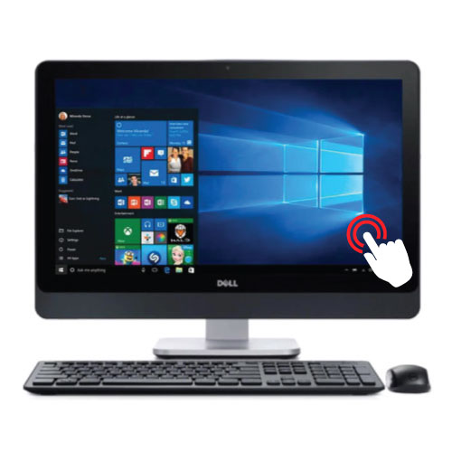 Dell 23" i5 4th Gen-8G-New 500 SSD-W10P*