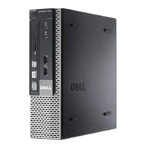 Dell i5 4th Gen-16G-New 500 SSD USFF-W10