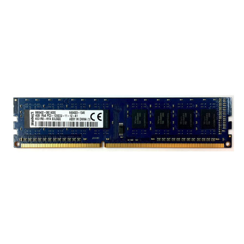 4GB DDR-3 1600 MHZ Kingston