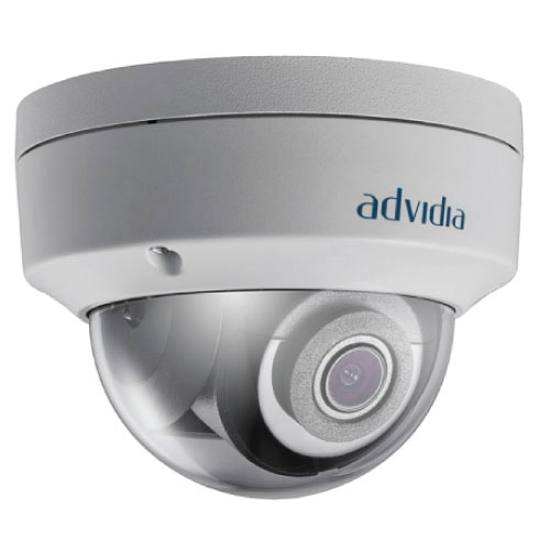 4MP 2.8mm IR M Dome IP67 DWDR Advidia