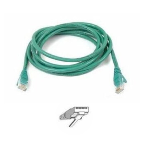 10 ft Green 10 pack Cat5e UTP Patch Cbl