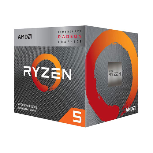 AMD Ryzen 5 3400G 4MG 4C 4.2 GHz