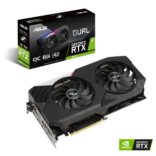 ASUS RTX 3070 OC 8GB DDR6 RGB