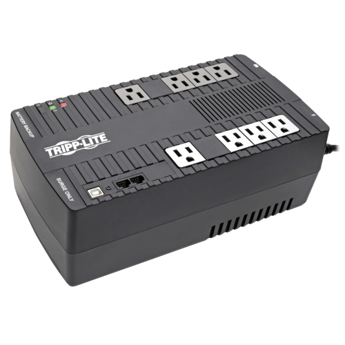 Tripp Lite 700VA AVR USB 8-Outlet RJ-11