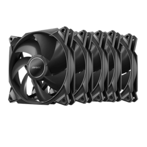 ANTEC 120MM Case Fan 3  PIN  5 PACK