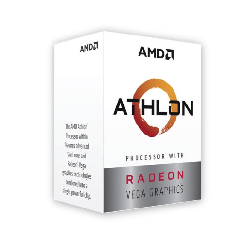 AMD AM4 Athlon  3000G 2 Core  3.5GHz