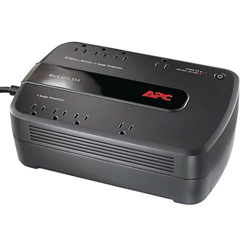 APC 550VA Back-UPS 8-Outlet 330W