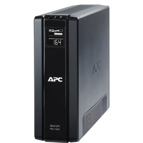 APC 1500VA 10-OUTLET USB  LCD