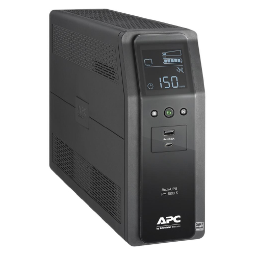 APC 1500VA PRO 10-OUTLET USB  LCD