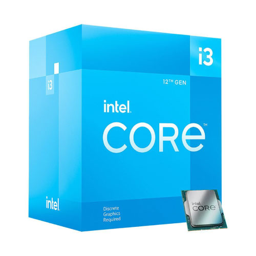 Intel I3-12100F 3.3GHz SKT 1700 NO VIDEO