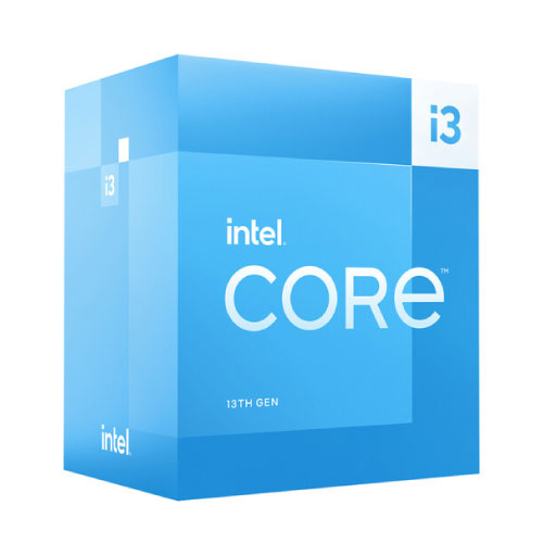 Intel i3-13100 3.40 GHz 12MG SKT 1700 4C