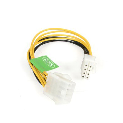 Techly 8 pin Power Extension Cable