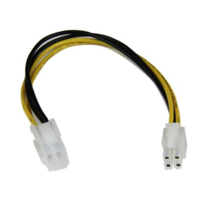 StarTech 8" P4 4 Pin Ext Cable