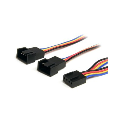 StarTech 12in 4 Pin Fan Power Splitter C