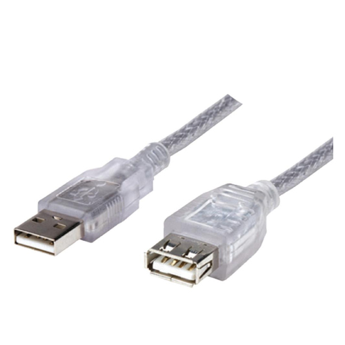 Man 6ft usb 2.0 A Male to -A Fem-Ext Cbl