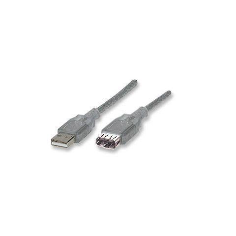 Man 15ft USB 2.0 A-A Ext. Cbl