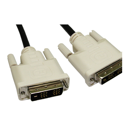 6ft DVI-D Single Link M-M