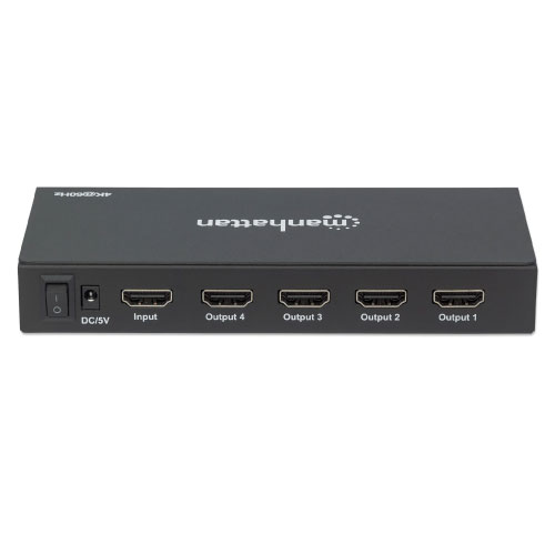 Manhattan HDMI 4 Port Splitter 4k/1080p