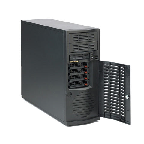 Supermicro Mid Tower 4X SATA-SAS 500WT