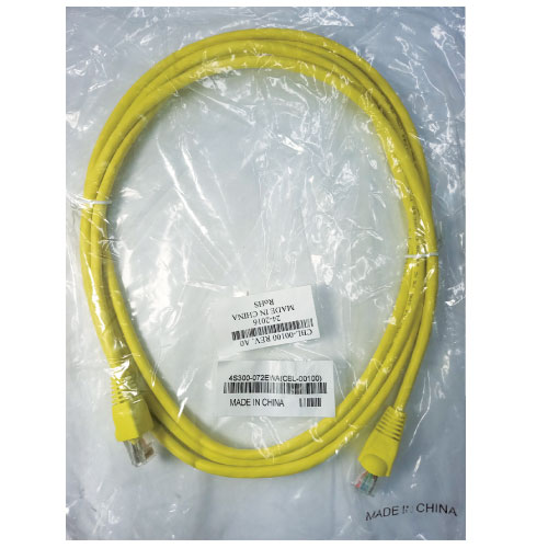 6Ft. Yellow Cat5 Patch Cable 10 Pck.