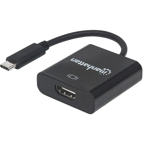 Manhattan USB-C 3.1 to HDMI-F