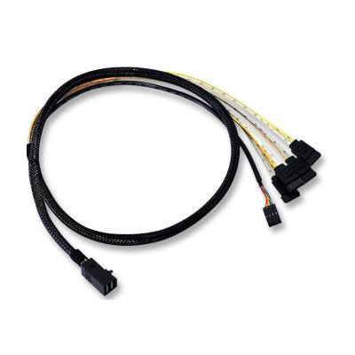 SFF-8087 to SFF-8087 SAS Cable 6Gb 3ft